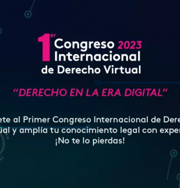 Primer Congreso Internacional de Derecho Virtual